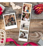 Mini Pola Kart Fotoğraf Baskı 6x9 cm - 72 Adet - 1