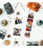 Mini Pola Kart Fotoğraf Baskı 6x9 cm - 72 Adet - 4