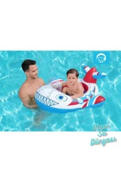 Çocuk Botu Sevimli Hayvanlar Yengeç Float Bot - Mavi Su Dünyası - 1