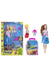 Anlily Kutuda Bavullu Bebek - Mavi Su Dünyası - 1