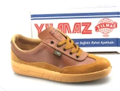 YILMAZ Mekap %100 Hakiki Deri Unisex İş ve Spor Ayakkabı - 2