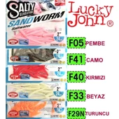 Lucky John Sandworm 5 Cm 24 Pc LRF Silikonu - 1