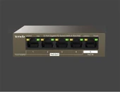 Tenda TEG1105PD 5 Port 4 Port Poe+ 1 Port Poe+ İN 10-100-1000 Switch Çelik Kasa Rack Mount thumbnail 3