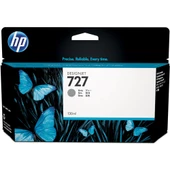 HP 727 Gray Gri 130ML Plotter Kartuşu B3P24A thumbnail 2