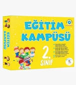 5 Renk 2. Sınıf Eğitim Kampüsü 4 Kitap Set - 1