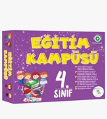 5 Renk 4. Sınıf Eğitim Kampüsü 5 Kitap Set - 1