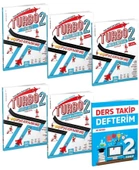Model Eğitim Yayıncılık 2. Sınıf Turbo Eğitim Seti 6 Kitap - 1