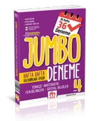 4.Sınıf Jumbo Tüm Dersler Deneme Model Yayınları - 1