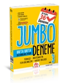 3.Sınıf Jumbo Tüm Dersler Deneme Model Yayınları - 1