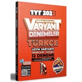 Benim Hocam Yayınları Tyt Türkçe Tamamı Video Çözümlü 12 Deneme Sınavı - 1