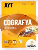 Ayt Coğrafya Soru Bankası Madalyon Yayınları - 1