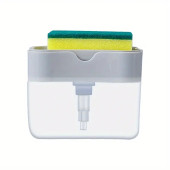 Otomatik Sıvı Dağıtıcılı Taşınabilir Sabunluk + 1 ADET SÜNGER HEDİYE - 2