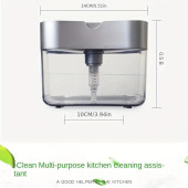 Otomatik Sıvı Dağıtıcılı Taşınabilir Sabunluk + 1 ADET SÜNGER HEDİYE - 5