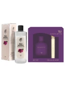 Rebul Charlotte Parfüm 100 ml | Kalem Parfüm 20 ml +  Kolonya Bouquet 250 ml Özel Set - 2