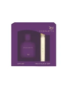 Rebul Charlotte Parfüm 100 ml | Kalem Parfüm 20 ml +  Kolonya Bouquet 250 ml Özel Set - 4