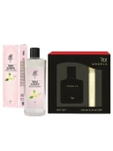 Rebul Angela Edp 100 ml + 20 ml Kadın Parfüm + Jasmine - Yasemin Kokulu Kolonya 250 ml Özel Set - 1