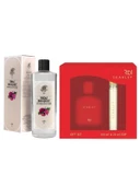 Rebul Scarlet Edp 100 ml + 20 ml Kadın Parfüm + Kolonya Bouquet 250 ml Özel Set - 1