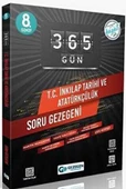 8.Sınıf Lgs T.C. İnkılap Tarihi Ve Atatürkçülük 365 Gün Soru Gezegeni Gezegen Yayıncılık - 1