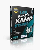 Yanıt Yayınları 8. Sınıf Pratik Kamp Kitabı 4+1 1. Dönem Konular - 1