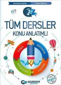 2. Sınıf Tüm Dersler Konu Anlatımlı Gezegen Yayıncılık - 1