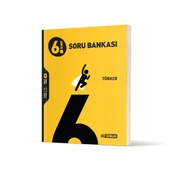 Hız Yayınları 6. Sınıf Türkçe Soru Bankası - 1