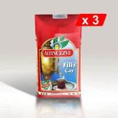 Altıncezve Filiz Siyah Dökme Çay 1 KG 3LÜ PAKET - 1