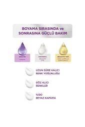 Palette Göz Alıcı Renkler Saç Boyası 1-1 Gece Mavisi thumbnail 4