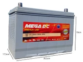 Mega DC Premium Line 12V 90 Amper 580A (EN) Akü (2025 ÜRETİM) - 2