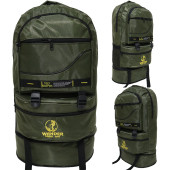 Dağcı Sırt Çantası,Körüklü Dağcı Çantası,Wander Dağcı Kamp Çantası,(Yeşil) thumbnail 1