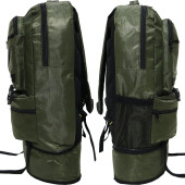 Dağcı Sırt Çantası,Körüklü Dağcı Çantası,Wander Dağcı Kamp Çantası,(Yeşil) thumbnail 4