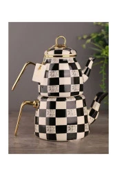 Çaydanlık Elite Class Dama Çaydanlık Set - 1