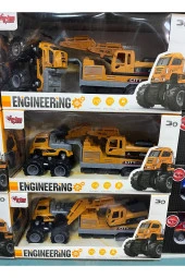 Sürtmeli Vinç Taşıyan Araba - 1