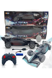 Uzaktan Kumandalı Atom Şarzlı Araba 1:16 Siyah Renk - 1