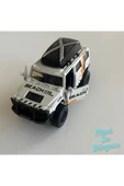 Çek Bırak Metal Beyaz Renk Araba Offroad Jeep Kapılar Açılır Araba thumbnail 5