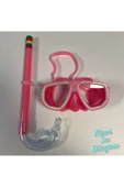 Çocuk Şnorkel Set 3 ile 7 Yaş Arası Deniz ve Havuz Maske Seti - 4