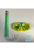 Çocuk Şnorkel Set 3 ile 7 Yaş Arası Deniz ve Havuz Maske Seti - 1