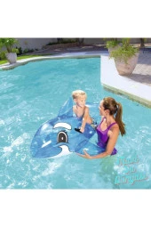 Transparan Balina Binici 157 X 94 Cm - Pompa Dahil - 2