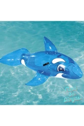 Transparan Balina Binici 157 X 94 Cm - Pompa Dahil - 3