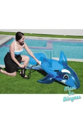 Transparan Balina Binici 157 X 94 Cm - Pompa Dahil - 4