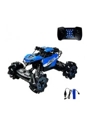 Uzaktan Kumandalı, Şarzlı, 2.4 Ghz Full Fonksiyonlu Off Road Arazi Mavi Renk Araba - Mavi Su Dünyası - 1