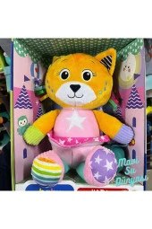 Peluş Yumuşacık Kedicik - Mavi Su Dünyası - 2