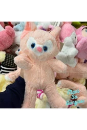 Peluş Pembe Tilki - Mavi Su Dünyası - 1