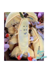 Peluş Muz 50 Cm - Mavi Su Dünyası - 1