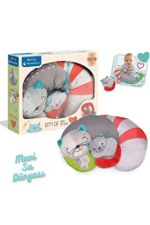 Peluş Oyun Yastığı - Mavi Su Dünyası - 1