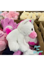Peluş Unicorn Beyaz Renkli 25 Cm - Mavi Su Dünyası - 2