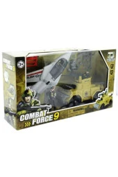 Askeri Uçak Seti ve Tank - Mavi Su Dünyası thumbnail 2