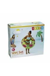 Tropikal Meyve Desenli Simit - 2