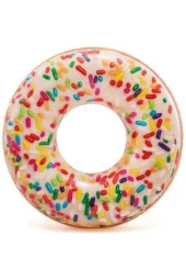 Serpme Donut Şişme Simit 114 Cm 56263 - 2