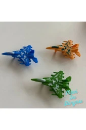 3 Lü Çek Bırak Savaş Uçağı - Mavi Su Dünyası - 2