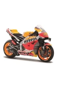 Moto GP - Repsol Honda Team 2021 Model 1:18 Ölçekli - Mavi Su Dünyası - 1